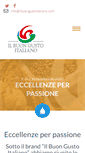 Mobile Screenshot of ilbuongustoitaliano.com